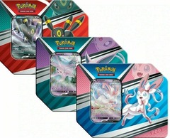 Pokemon V Heroes Tins - Set of ALL 3